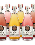 Enroot - Sparkling Cold Brew Tea - 25 Calories - 12 oz / 6 Pack