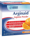 Arginine Supplement Arginaid Orange 9.2 Gram Individual Packet Powder (Box of 14)