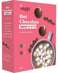 Hot Chocolate Bombs Mini Marshmallows Inside  6 Pack of Yummy Milky Instant Hot Cocoa  Warm Hearts with Dye and Gluten Free Nut Free Hot Chocolate Instant Pops Beverage Without The Mess 1