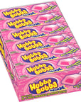 Hubba Bubba Max Bubble Gum Original 185Piece Packs Pack of 90