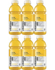 Vitamin Water Energy Tropical Citrus  Shine 20 Oz Bottle Pack of 6 Total of 120 Oz