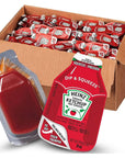 Heinz Tomato Ketchup Dip and Squeeze, Bulk Pack 200 Count Single Serve Packets For Restaurants, Schools, Parties or Travel, Individual Portions .81 oz. Each