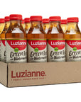 Luzianne Green Tea with Watermelon 185 Fl Oz Pack of 12