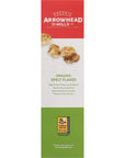 ARROWHEAD MILLS FLAKES SPELT ORG 12 OZ PK 6