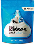 Hershey’s Kisses, Cookies ‘n’ Crème - 100 g