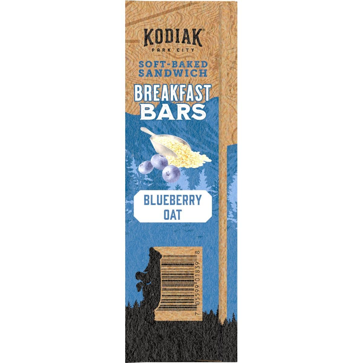 Kodiak Cakes Breakfast Bar Sandwich Variety of 4 packs 2 Flavors 10g of Protein  176 Ounce