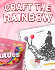 SKITTLES Smoothies Chewy Candy Bulk Pack Sharing Size 156oz Bag Pack of 6