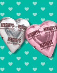 Hershys Extra Creamy Milk Chocolate Hearts  2 Pounds Approx 90 Heart Candy  Hershys Bulk Candy Chocolates For Gifting Candy Hearts For Valentines Day Individually Wrapped Candy  Chocolate Gift Box Valentines Day Candy  Chocolate Gifts