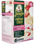 Jungle Oatso Easy Strawberry & Yoghurt Flavour - 500g