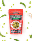 Dry Roasted Edamame Variety Pack Wasabi  Sea Salt 4pk 2 each flavor