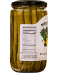 Middleton Farms Pickled Asparagus Variety Pack  Farm Direct Purple Green  Spicy Asparagus Pickled in a Jar Set of 3  Made in USA Farm to Table Freshness 265 Ounces Each Regular Variety 265 Fl Oz Pack of 3