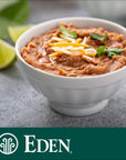 Eden Organic Pinto Beans 15 oz Can 12Pack No Salt Added NonGMO Gluten Free Vegan Kosher US Grown Heat and Serve Macrobiotic Frijol Pinto