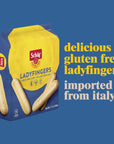 Schar  Lady Fingers  Certified Gluten Free  No GMOs Lactose Wheat or Preservatives  71 oz