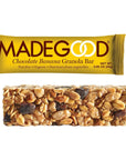 MadeGood Chocolate Banana Granola Bars 6 pack 36 bars Contain Nutrients of a Full Serving of Vegetables Gluten Free Oats Rich Dark Chocolate and Ripe Banana Form Chewy Organic Snack