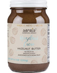 Sarais Hazelnut Cacao Nut Butter Silky Smooth Paleo Vegan Gluten Free Kosher 811 Ounce English Version