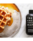 Trees Knees Cinnamon Maple Organic Maple Syrup Infused with Cassia Cinnamon 115 Ounce Bottle Vegan Gluten Free Paleofriendly GradeA Pure Maple Syrup Foodie Gifts Coffee Gifts Cocktail Gifts