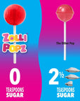 Zollipops Clean Teeth Lollipops Anti Cavity Lollipops Delicious Assorted Flavors Variety 52 Ounce Pack of 1