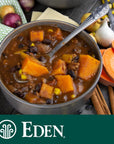 Eden Organic Black Beans 15 oz Can 12Pack Case No Salt Added NonGMO US Grown Heat and Serve Macrobiotic Turtle Beans Frijol Negro Caviar Criollo