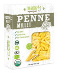 Big Green Organic Food- Organic Millet Penne, Gluten-Free, Lectin-Free, Non-GMO, Vegan, Wheat and Rice Alternative, 8.8oz (1)