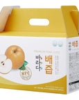 Korean Pear Juice Korean Food  Withus Barada Pear Juice Jeollando Naju Pear30 Pouches