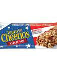 Team Cheerios Cereal Bar Strawberry 142 Oz Pack of 96