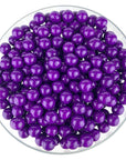 Color It Candy Dark Purple Sixlets 2 Lb Bag  Perfect For Table Centerpieces Weddings Birthdays Candy Buffets  Party Favors