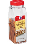 McCormick Cinnamon Sticks, 8 oz