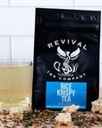 Revival Tea Company Rice Krispy Tea  Green Tea Blend with Toasted Rice and Marshmallow Flavor  24 Tea Bags