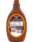 Bumpazie HERSHEYS 24 oz Chocolate Syrup with HERSHEYS 22 oz Caramel Syrup Bundle Pack