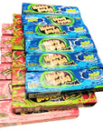 Hubba Bubba Max Bubble Gum  Variety Pack with 3 Flavors 18 Packs in Total Bubblicious Bubble GumSour Blue Raspberry Strawberry Watermelon Outrageous Original By Candy King