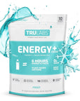 TruLabs Endurance Energy + Focus - Powdered Drink Mix - Frost - 3.92 Ounce