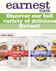 Earnest Eats Superfood Maple Almond Cinnamon Oatmeal Sugar Free Vegan Gluten Free 3 Pack