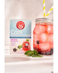 Teekanne Cool Sensations Berry Mojito Tea 45g  Berry Flavor  Cold Water Preparation