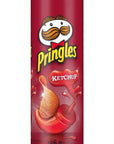 Pringles Potato Chips, Ketchup, 156 Grams/5.50oz {Imported from Canada}