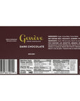 Geneve Real Swiss Vegan Dark Chocolate Drama 35oz 3 Pack  Dairy Free  Rich  Creamy  For Desserts Coffe Baking Icing etc  Kosher Including Passover