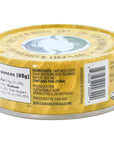 Sustainable Seas Chunk Light Tuna in Water Kosher NonGMO 5 Ounce Pack of 12