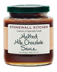 Stonewall Kitchen Malted Milk Chocolate Sauce 12 oz