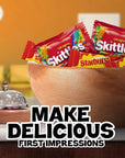 SKITTLES & STARBURST Variety Pack Fun Size Chewy Candy Assortment, 31.9 oz, 65 Pieces Bag