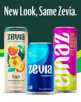 Zevia Zero Calorie Energy Drink - 12 Ounce Cans (Pack of 12)