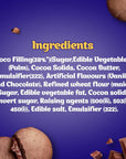 Cadbury Chocobakes Choc Filled CookiesSmooth chocolatey centre 75 G