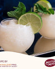 Master of Mixes White Peach Daiquiri  Margarita Drink Mix Ready To Use 1 Liter Bottle 338 Fl Oz Pack of 3