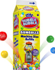 PlayO Gumballs for Gumball Machine  Refill Bubble Gum 20Ounce  Carton of Double Bubble Assorted Gum Ball Candies Kosher