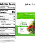 Juice Plus Chewables JuicePlus Fruit  Vegetable Blend Soft Chews Delicious Vegan Gummies for Adults  Kids  20 Fruits  Veggies Vitamins  Easy to Chew  Prepacked 4 Pouches 120 servings of Fruit 120 of Veg