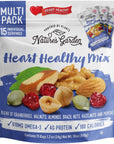 Natures Garden Heart Healthy Mix Single Serve  18 Ounce 12 Ounce x 15 count