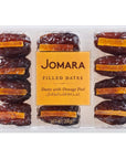 Jomara Dates With Orange Peel - 200g