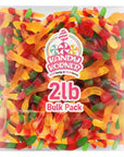 Gummy Worms 2 LB