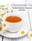 Chamomile Tea Count of 30 Chamomile Tea Bags  Flavourful Taste of Herbal Tea Freshly Packed with Original Taste of Chamomile Herb Aromatic Tea Beverages by Vital Products