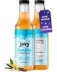 Javy Premium Coffee Syrup, Low Sugar - 12.70 Fl Oz