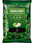 Soeos Guava Candy, Classic Series Chinese Guava Hard Candy, 16 oz (Pack of 1)