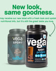 Vega Premium Sport Protein Vanilla Protein Powder, Vegan, Non GMO, Gluten Free Plant Based Protein Powder Drink Mix, NSF Certified for Sport, 29.2 oz